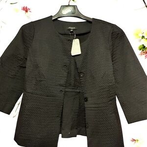 Elegant Black Women's Jacket